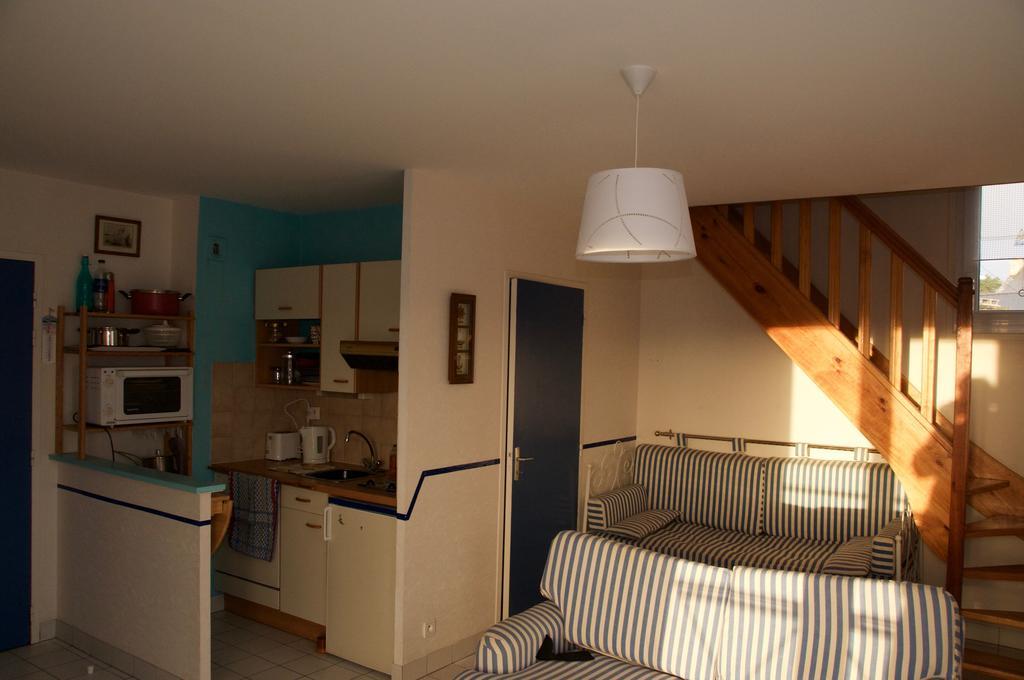 L'Escale - Residence Le Havre De Rotheneuf Saint-Malo Eksteriør bilde